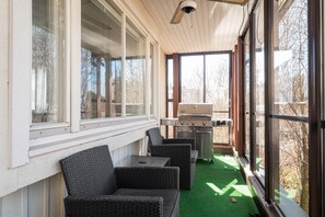 Terrace/patio - City House (Jyväskylä)