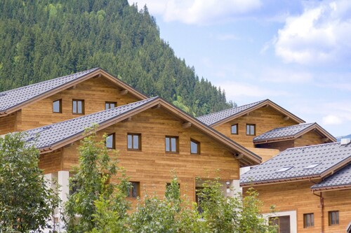 Appartement à Beaufort avec spa