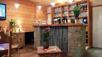 Bar (på overnatningsstedet)