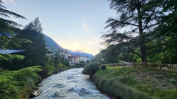 Overnatningsstedets område