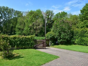 Overnatningsstedets område