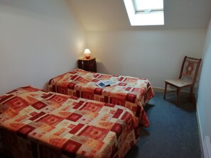 2 عدّة غرف نوم وواي فاي