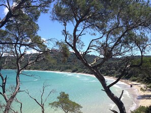 Beach nearby