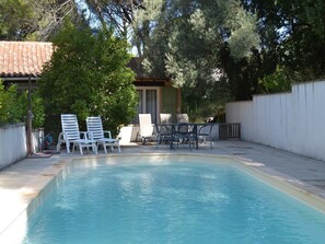 Pool - Villa in Fayence with Pool and Garden (Fayence)