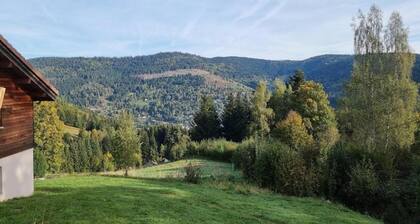 House in Vosges near Cascades du Gerhard