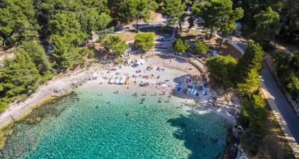 Wohnung in Omisalj am Strand