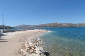 Sulla spiaggia