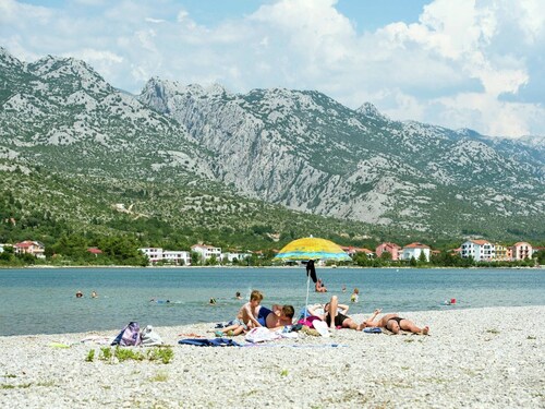 Apartment by Adriatic near Paklenica Park