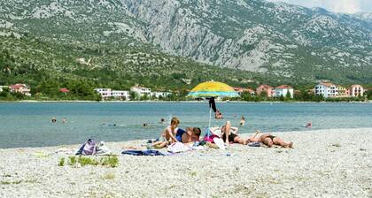 Apartment by Adriatic near Paklenica Park
