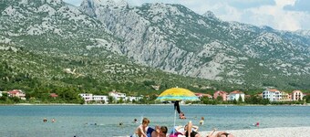 Leilighet ved Adriaterhavet og Paklenica