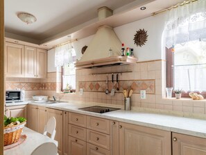 Microwave, oven, stovetop, dishwasher - Spacious Holiday Home in Verteneglio (Brtonigla)