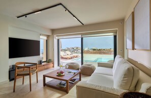Villa | Living area | Stereo