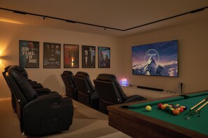 Villa | Living area | Stereo