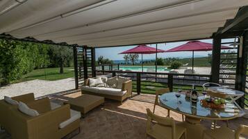 Ristorazione all'aperto