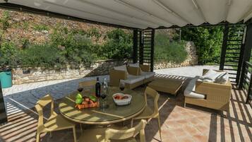 Ristorazione all'aperto