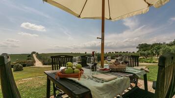 Ristorazione all'aperto