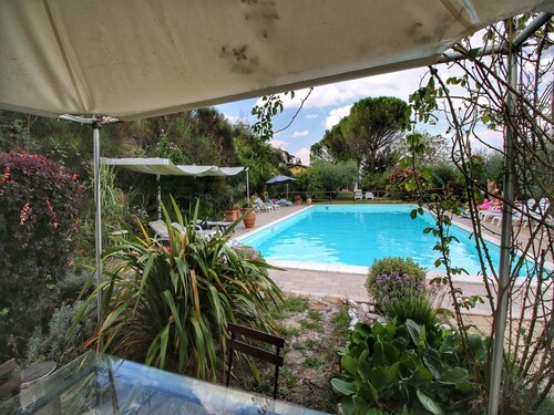 Hütte in Bettona mit Pool nahe Assisi