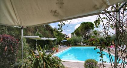 Hütte in Bettona mit Pool nahe Assisi