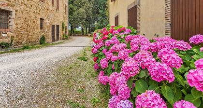 House in Umbria with Pool & Garden Views