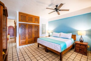 1 chambre, fer et planche Ă repasser, Wi-Fi, draps fournis