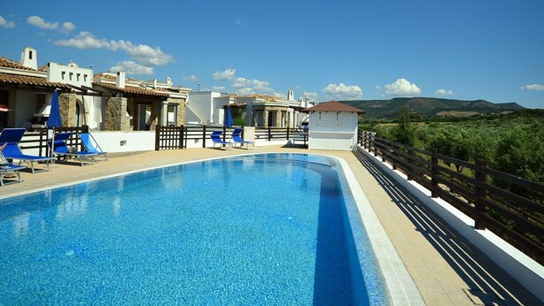 Pool - Villa in Alghero with Pool & Near Town (Alghero)