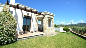 Terrace/patio - Villa in Alghero with Pool & Near Town (Alghero)