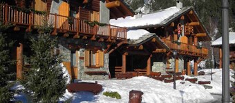 Apartment in Antey-Saint-André near Ski Area