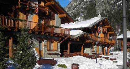 Wohnung in Antey-Saint-André nahe Skigebiet