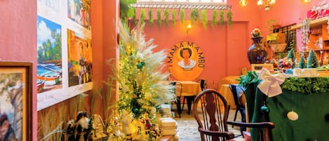 Área de sala de estar