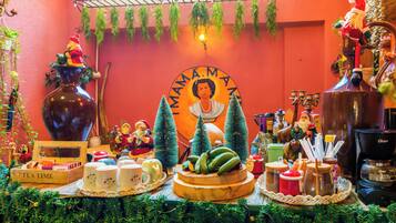 Daily local cuisine breakfast (USD 10 per person)