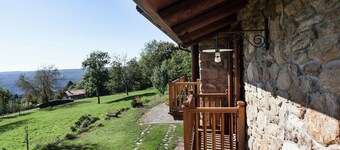 Apartment in Netro with Balcony and Views