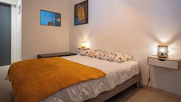 1 Schlafzimmer, Bügeleisen/Bügelbrett, kostenloses WLAN, Bettwäsche