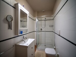 Shower, bidet