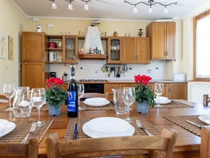Dining - Villa in Tuscany with Private Pool & Views (Loro Ciuffenna)