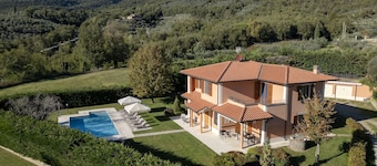 Villa en Toscana con piscina privada