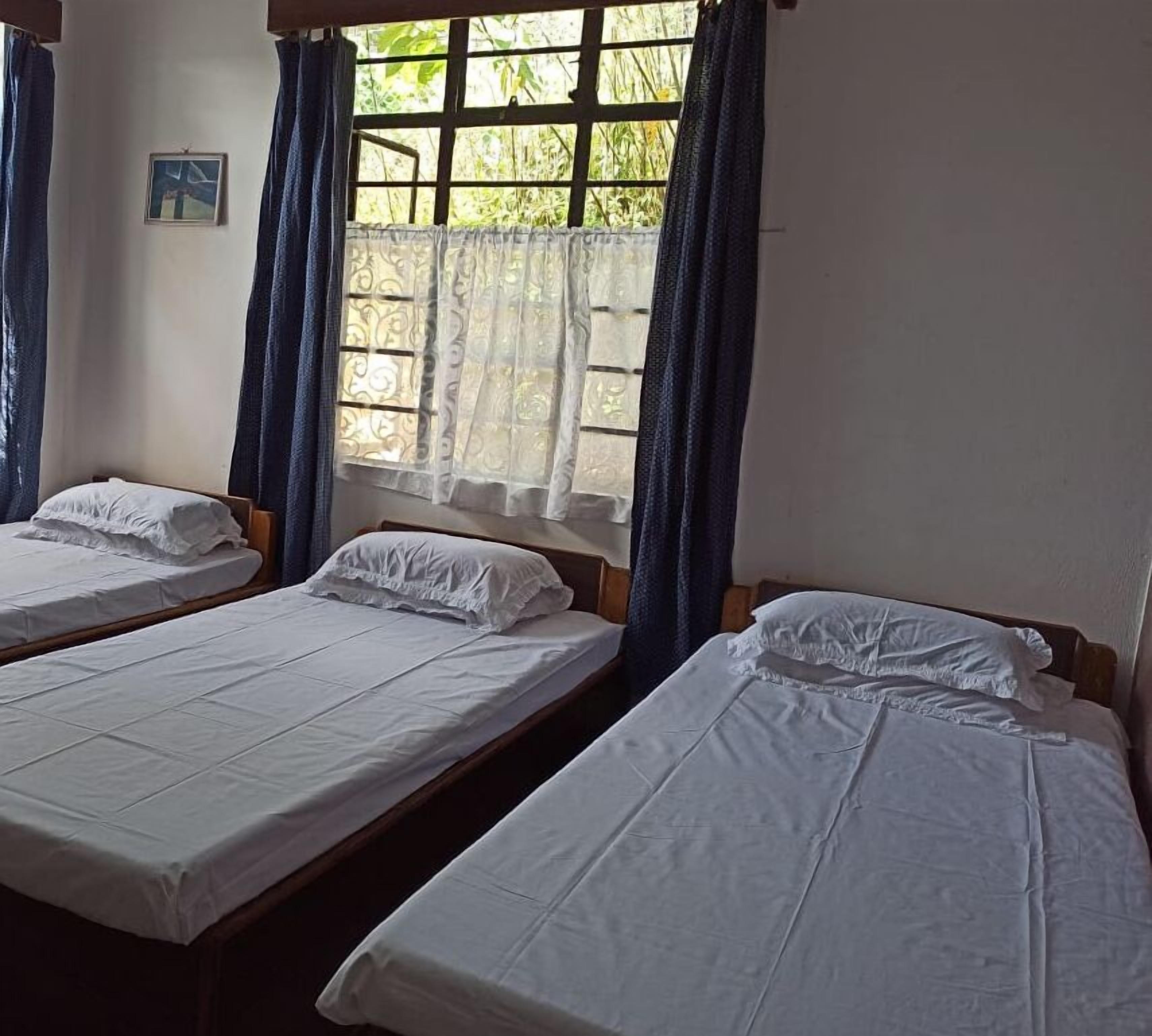Denzong House and Restaurant balcony view