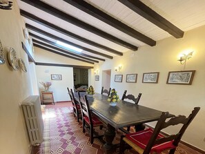 Dining - Detached cottage with pool (Anghiari)