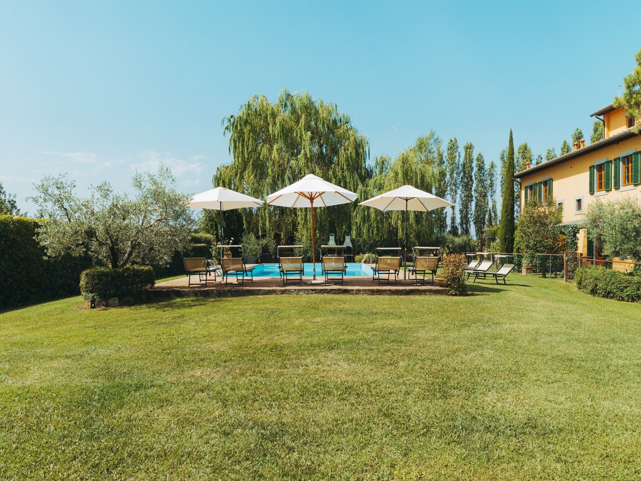Parco della struttura