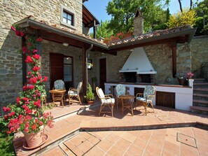 Terrasse/gårdhave