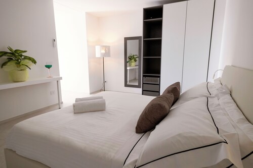 [Calammare Apartment N°4 Trullo] - Apartment - Molfetta - Private Beach & Gym