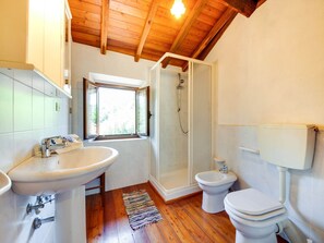 Dusche, Bidet