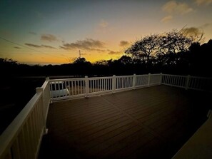 Terrace/patio - Brand New Villa w/Ocean View, Walk to Rainbow Beach (Rainbow Bay)