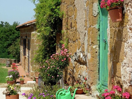 Romantisches Bauernhaus mit Pool