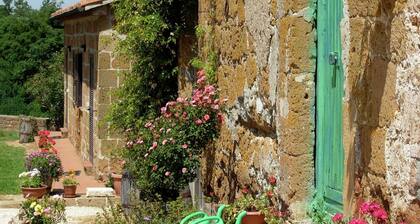 Ferme romantique avec piscine