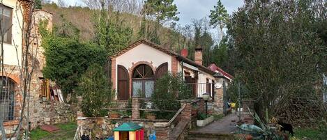 Àrea exterior de l'allotjament