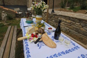 Servei de restauració a l'aire lliure