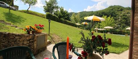 Servei de restauració a l'aire lliure