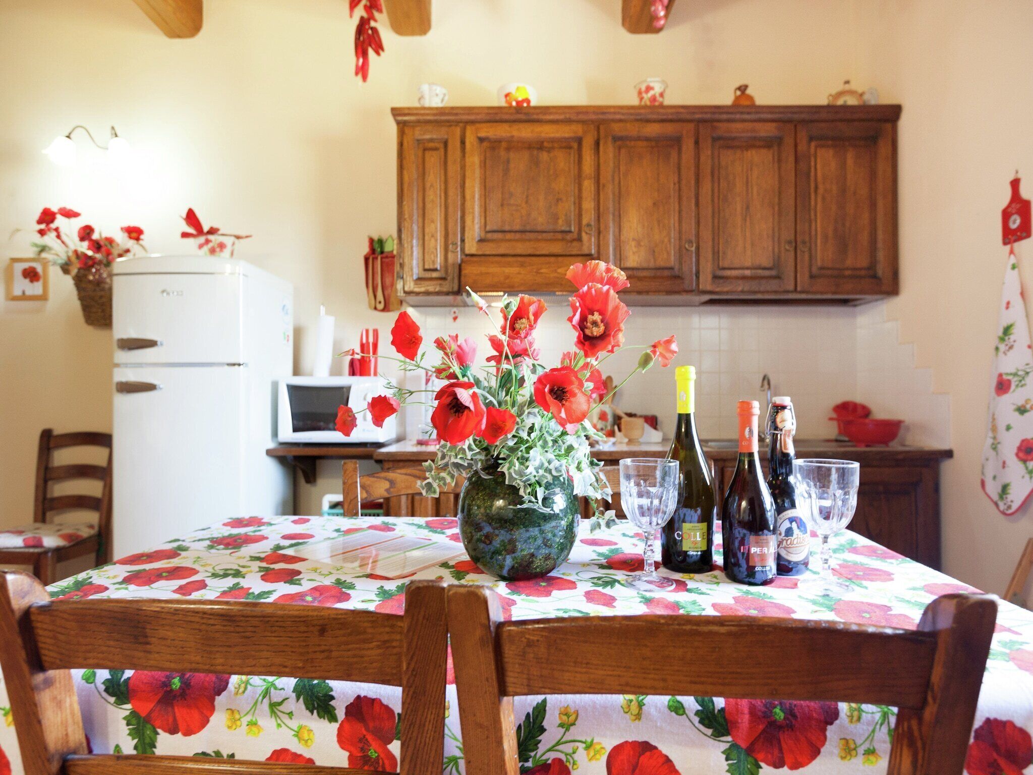 Frigorifero, microonde, forno