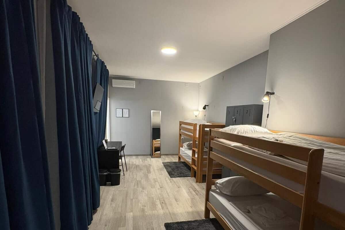 Classic Shared Dormitory, Women only | Desk, laptop workspace, free WiFi, bed sheets