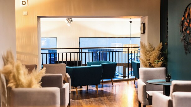 Interior - City Walk Hostel (Zagreb)